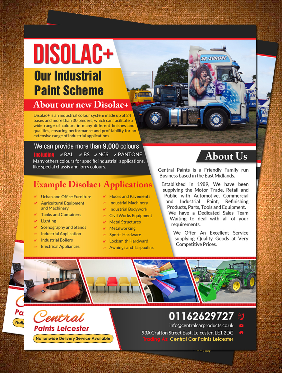 Flyer-Design von debdesign für dieses Projekt | Design: #7812660