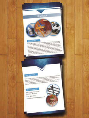 Flyer-Design von ESolz Technologies für dieses Projekt | Design #7221694