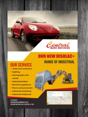 Flyer-Design von creative.bugs für dieses Projekt | Design: #7232537