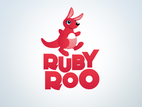 Logo Design by createdbyleigh for RUBY ROO | Design #371839