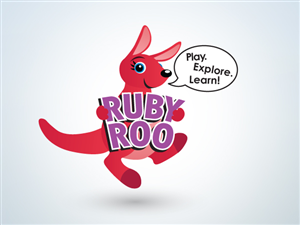 Logo Design by createdbyleigh for RUBY ROO | Design: #373237