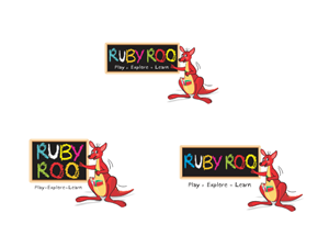 Logo Design by Ample Designs for RUBY ROO | Design: #375245