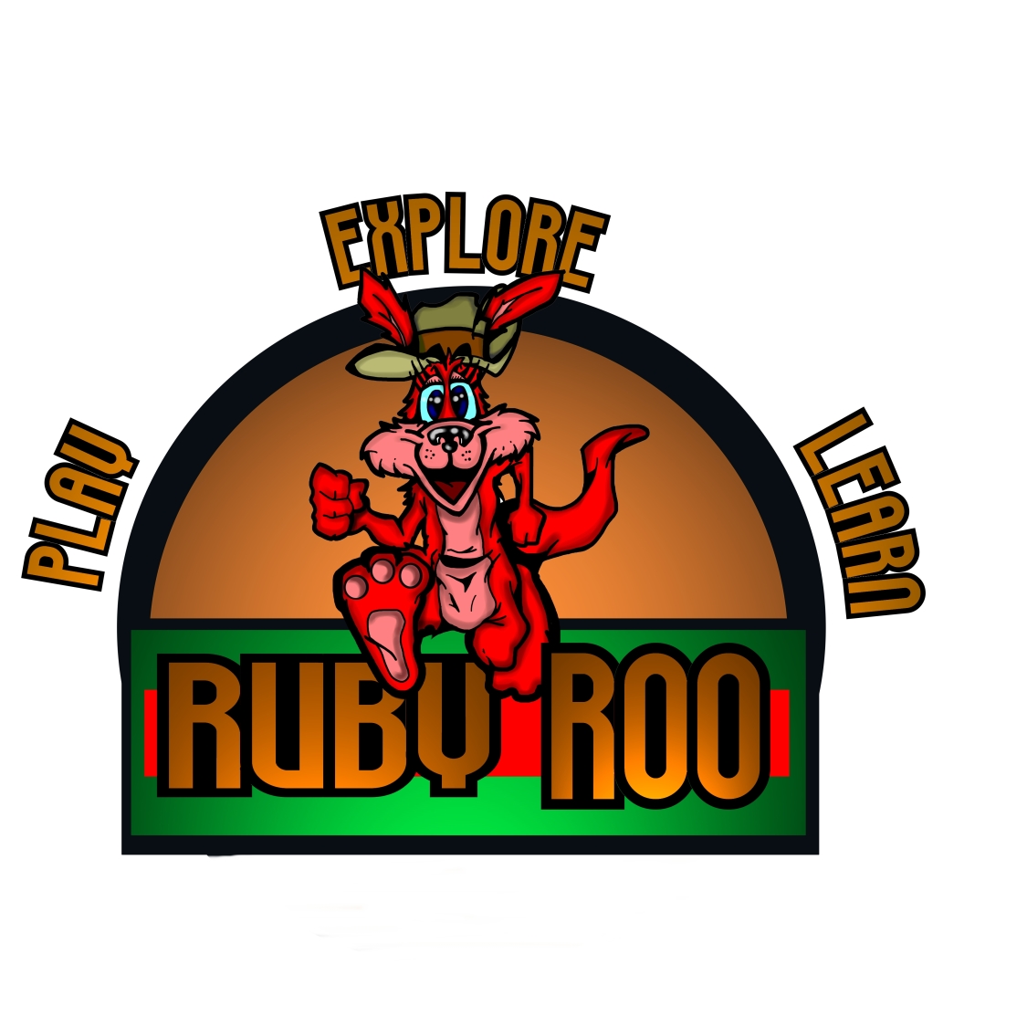 Logo Design by Brokenrecordsdesign for RUBY ROO | Design #375220