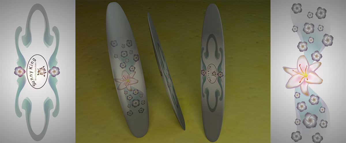 Graphic Design by Orphed for SUNNY KING PADDLEBOARDS | Design #1865035