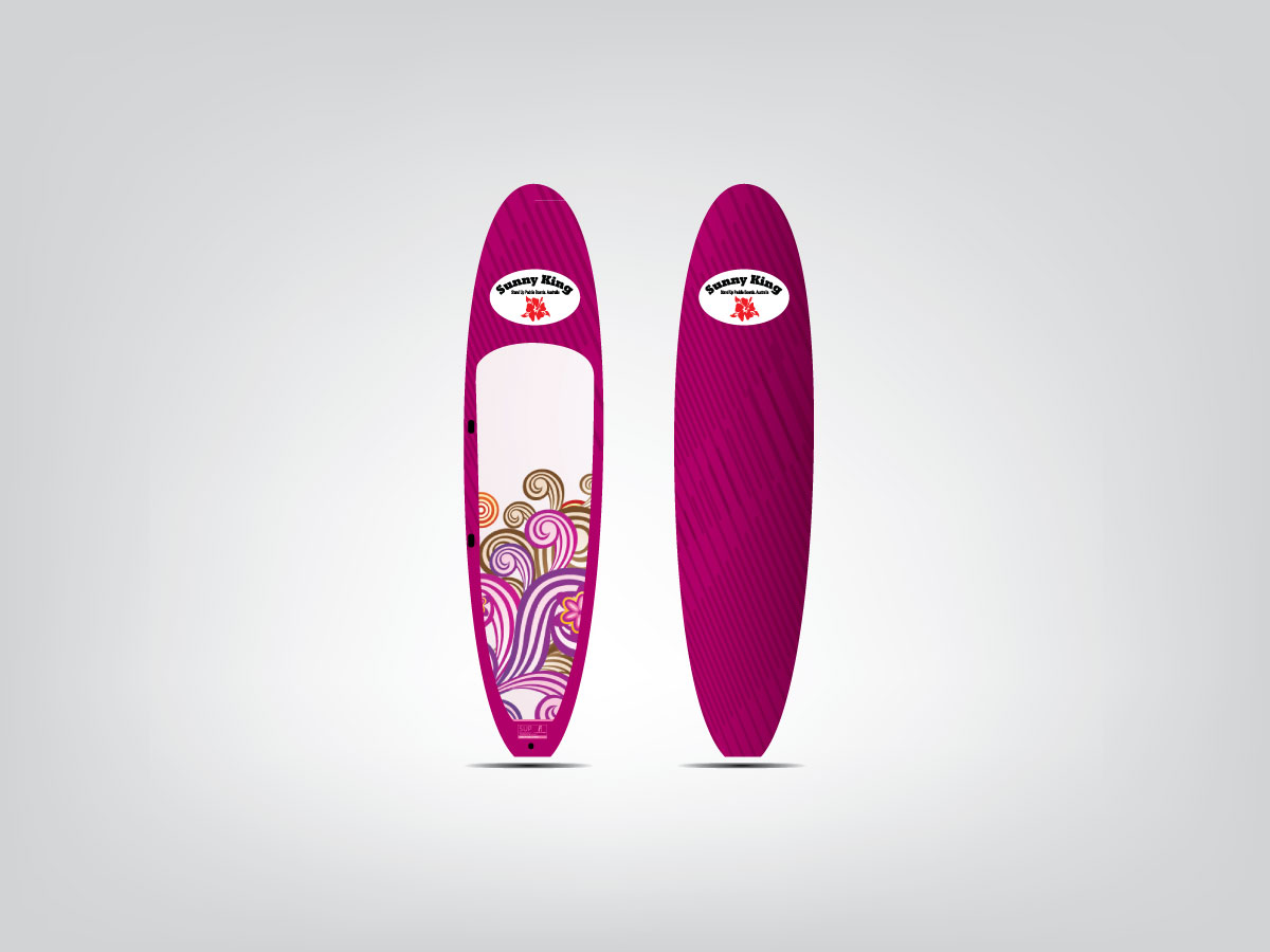 Design Graphique par shaheen pour SUNNY KING PADDLEBOARDS | Design #1854344