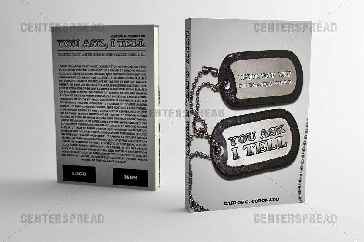 Book Cover Design by CENTERSPREAD for this project | Design #1835912