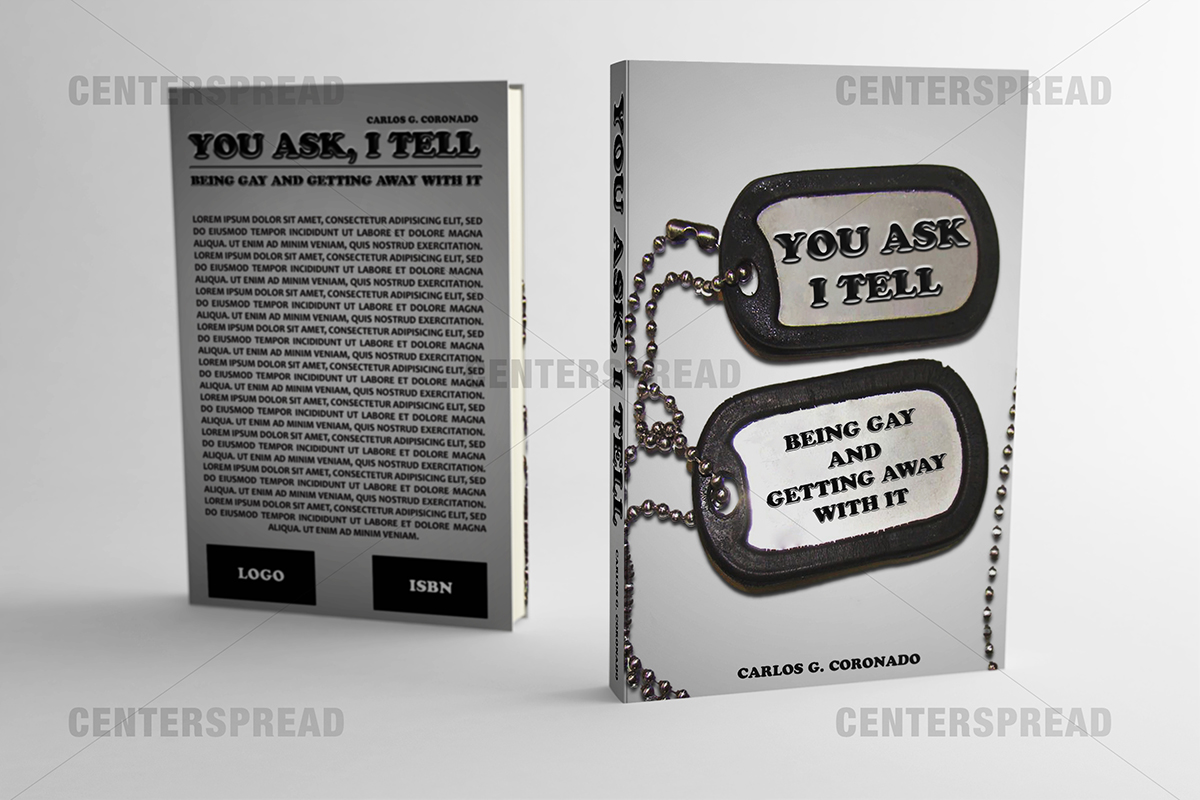 Book Cover Design by CENTERSPREAD for this project | Design #1839128
