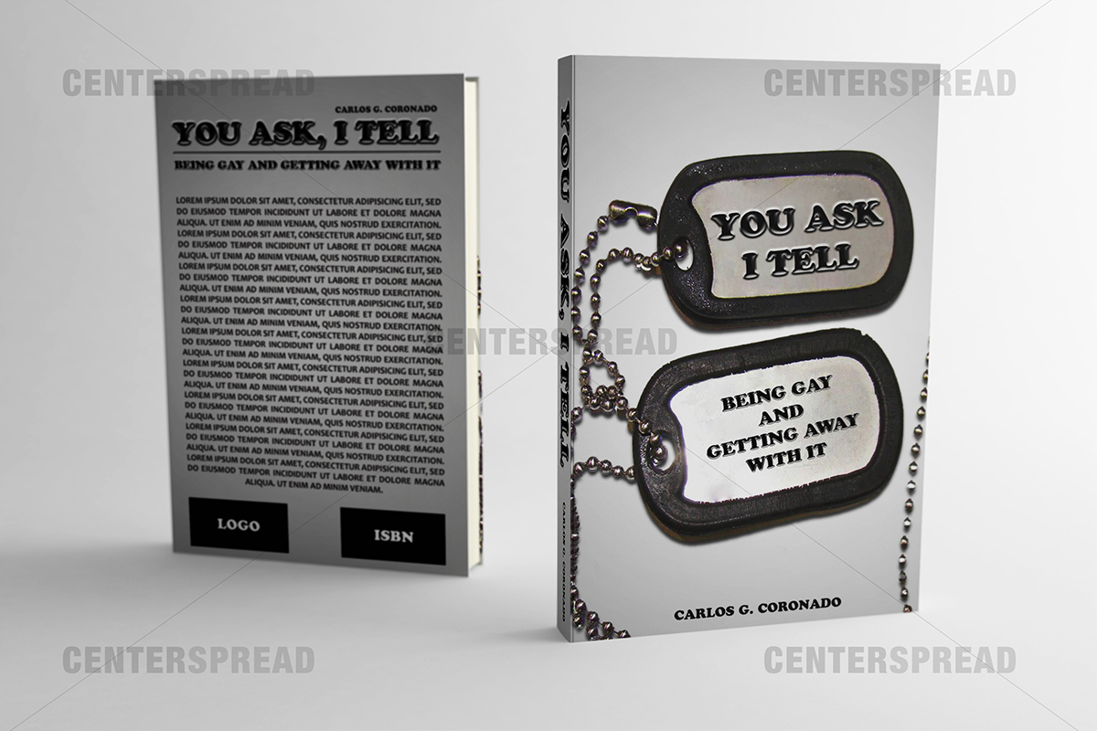 Book Cover Design by CENTERSPREAD for this project | Design #1875372