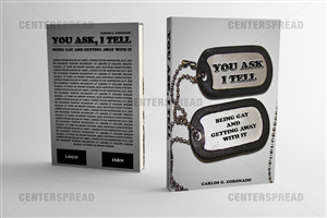 Book Cover Design by CENTERSPREAD for this project | Design: #1875372