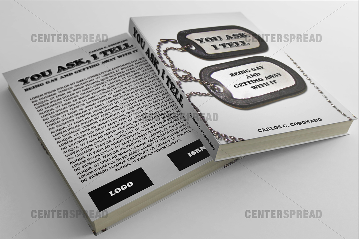 Book Cover Design by CENTERSPREAD for this project | Design #1875378