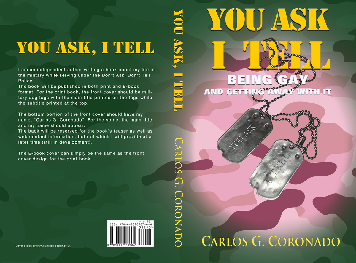 Book Cover Design by illuminati-design for this project | Design #1856548