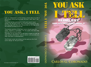 Book Cover Design by illuminati-design for this project | Design: #1856548
