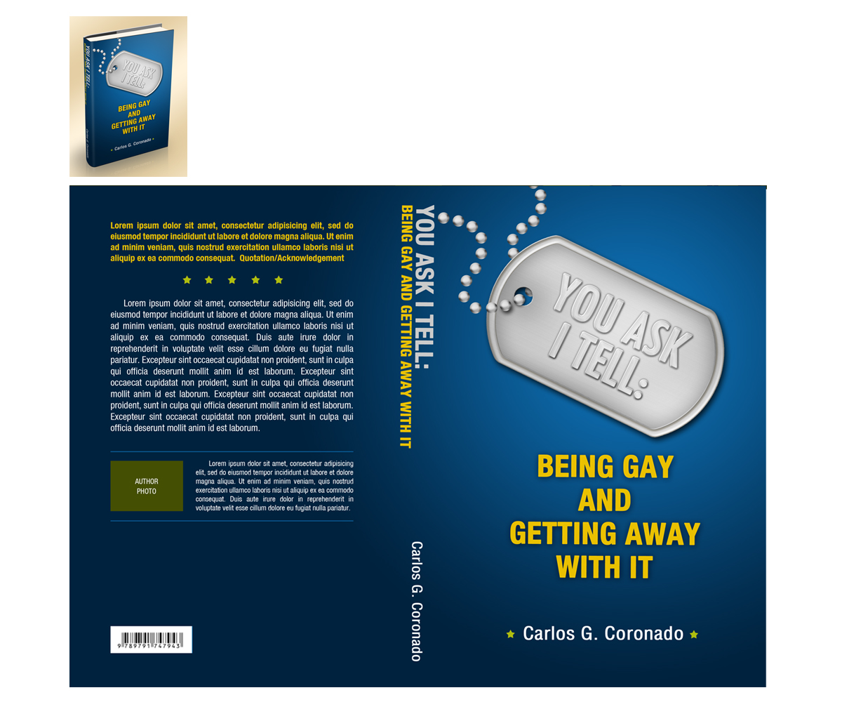 Book Cover Design by domo for this project | Design #1860710