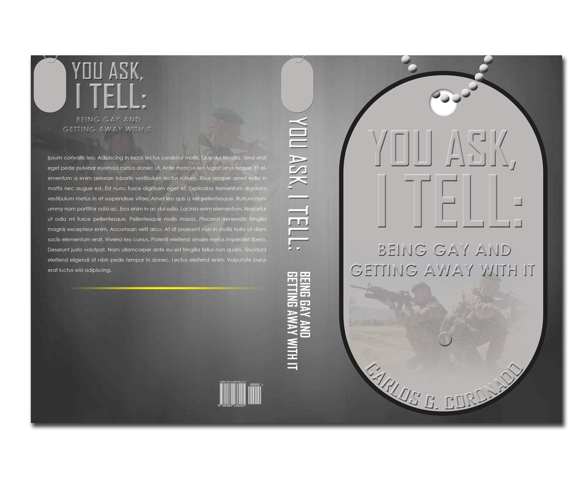 Book Cover Design by Adjayceency for this project | Design #1867160