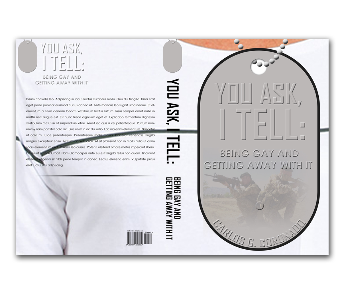 Book Cover Design by Adjayceency for this project | Design #1867190