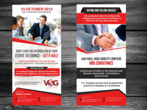 Flyer Design by creative.bugs for this project | Design: #7219103