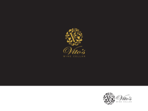 Vito's Wine Cellar | Logo Design by ArtTank