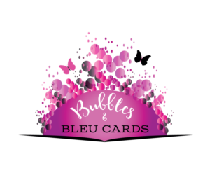 Logo Design by LAB DESIGN for Bubbles & Bleu Cards | Design: #7235942