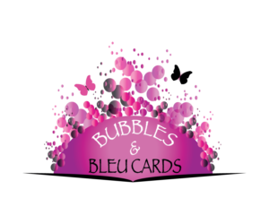 Logo Design by LAB DESIGN for Bubbles & Bleu Cards | Design: #7236241