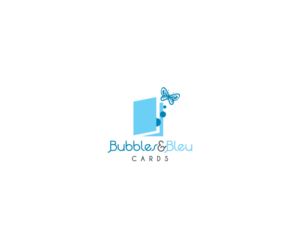 Bubbles & Bleu Cards | Design de Logo par Dzains