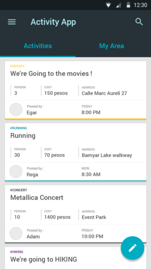 App Design by chan