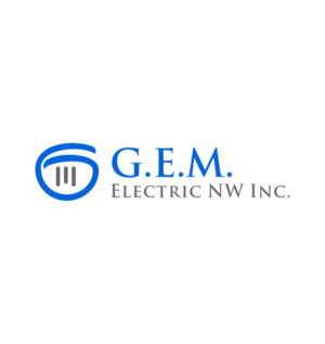 Logo Design by Creativemedia Solution for G.E.M. Electric NW, Inc. | Design: #7217650