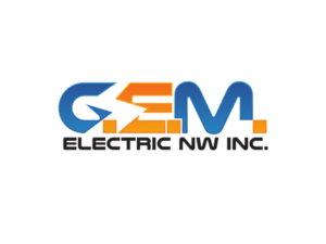 Logo Design by eddy for G.E.M. Electric NW, Inc. | Design: #7218182