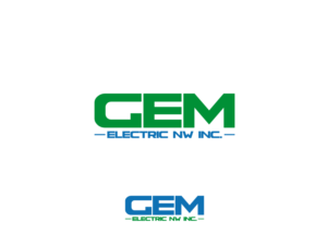 Logo-Design von jika für G.E.M. Electric NW, Inc. | Design #7275238