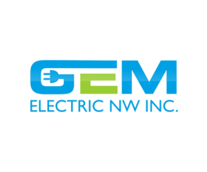 Logo Design by Sarah Graphic for G.E.M. Electric NW, Inc. | Design: #7354736