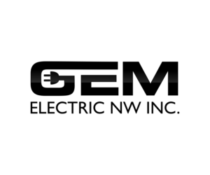Logo Design by Sarah Graphic for G.E.M. Electric NW, Inc. | Design: #7354748