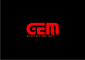 Logo Design by adilsetiawan for G.E.M. Electric NW, Inc. | Design: #7240967