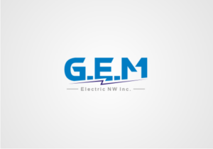 Logo Design by adilsetiawan for G.E.M. Electric NW, Inc. | Design: #7241072
