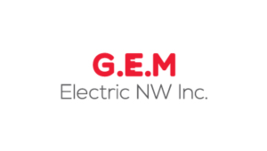Logo Design by Muchmore for G.E.M. Electric NW, Inc. | Design: #7224052
