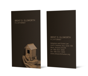 Adoption and estate lawyer needs a business card design. | Business Card Design by senja