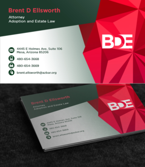 Business Card Design by Aidaverse