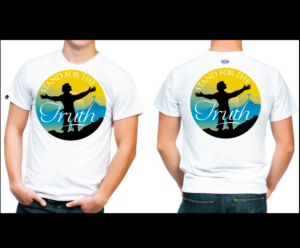 T-shirt Design by blue eye