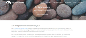 Solutions Mine | Logo Design by Alex Martin