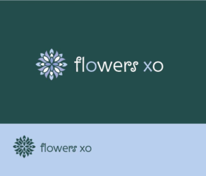 flowers xo | Logo Design by Birdcage