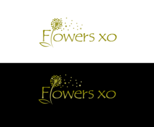 flowers xo | Logo Design by blue eye