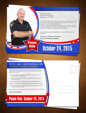 Postcard Design by debdesign for this project | Design #7220621