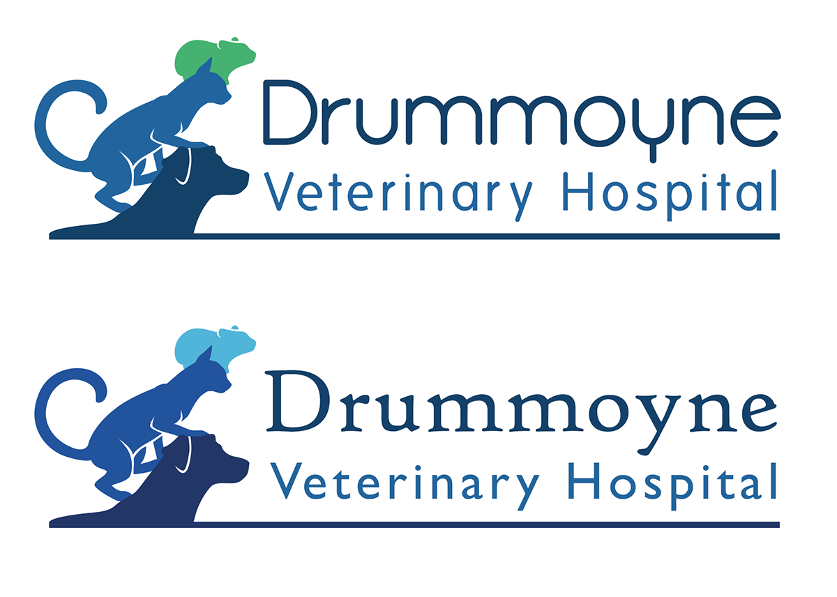 Logo Design by Glacization for Drummoyne Vets | Design #1872788