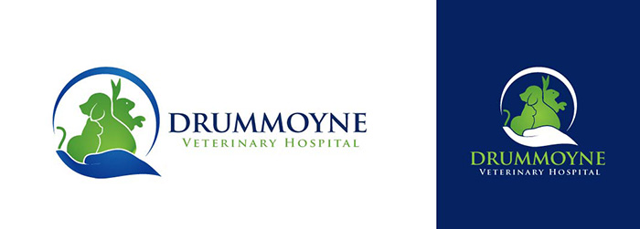 Logo Design by parshdelhi for Drummoyne Vets | Design #1873395