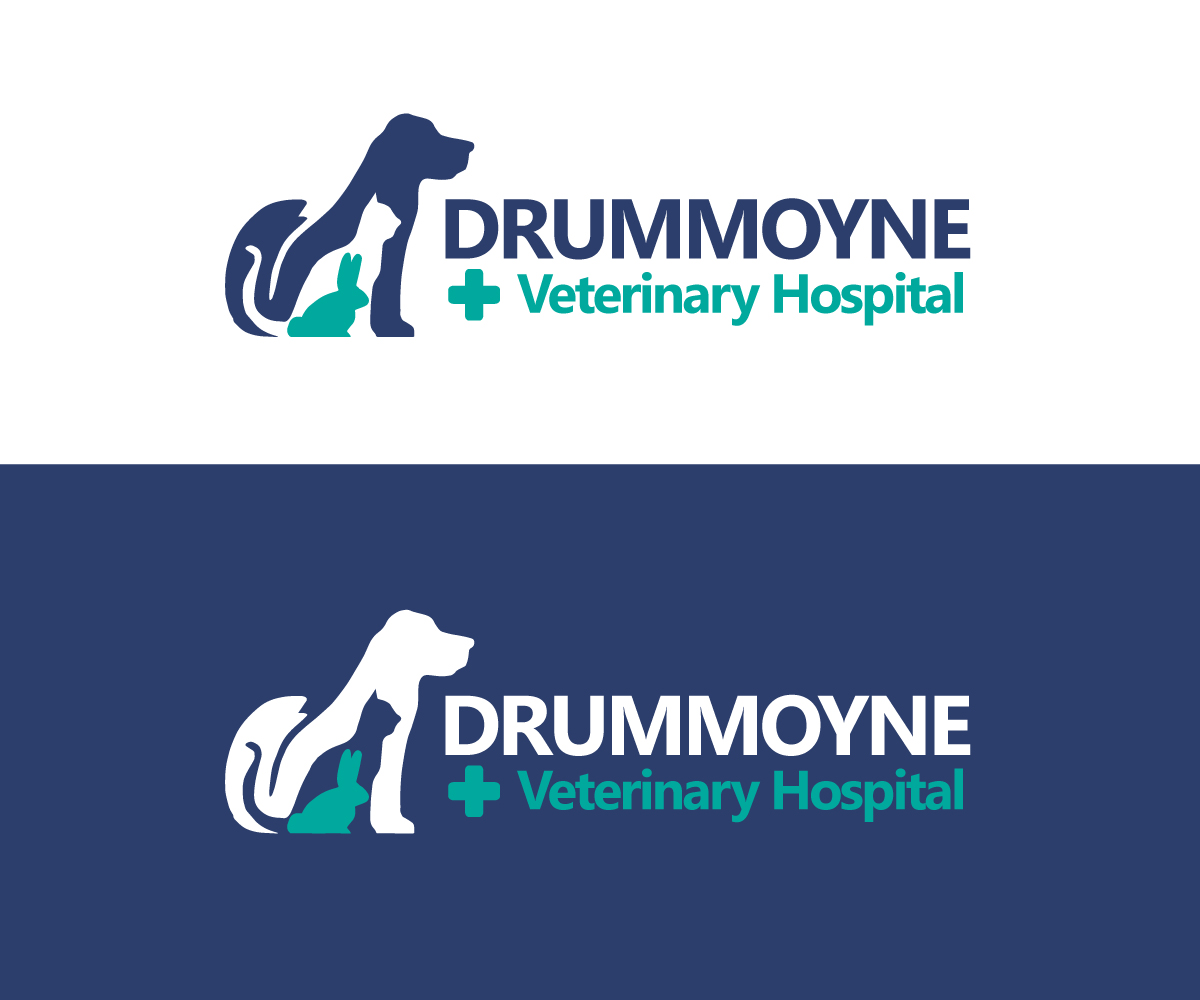Logo Design by cesarcuervo for Drummoyne Vets | Design #1852682