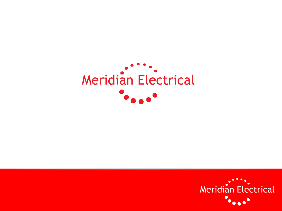 Design de Logo par sameerawiky pour Meridian Electrical Pty Ltd | Design #1872455