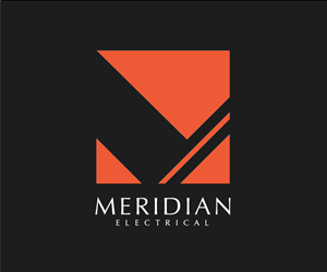 Logo Design by designedbykyle for Meridian Electrical Pty Ltd | Design #1861600