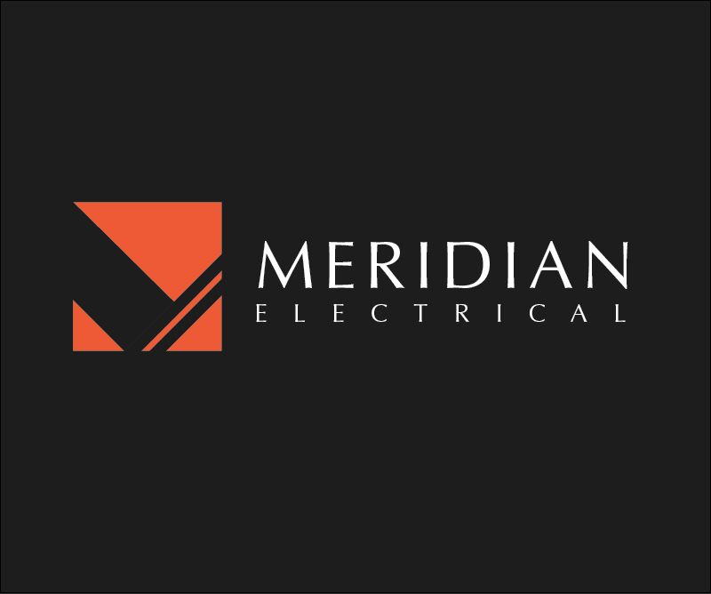 Logo-Design von designedbykyle für Meridian Electrical Pty Ltd | Design #1861604