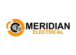 Logo Design by cocodesign for Meridian Electrical Pty Ltd | Design #1871060