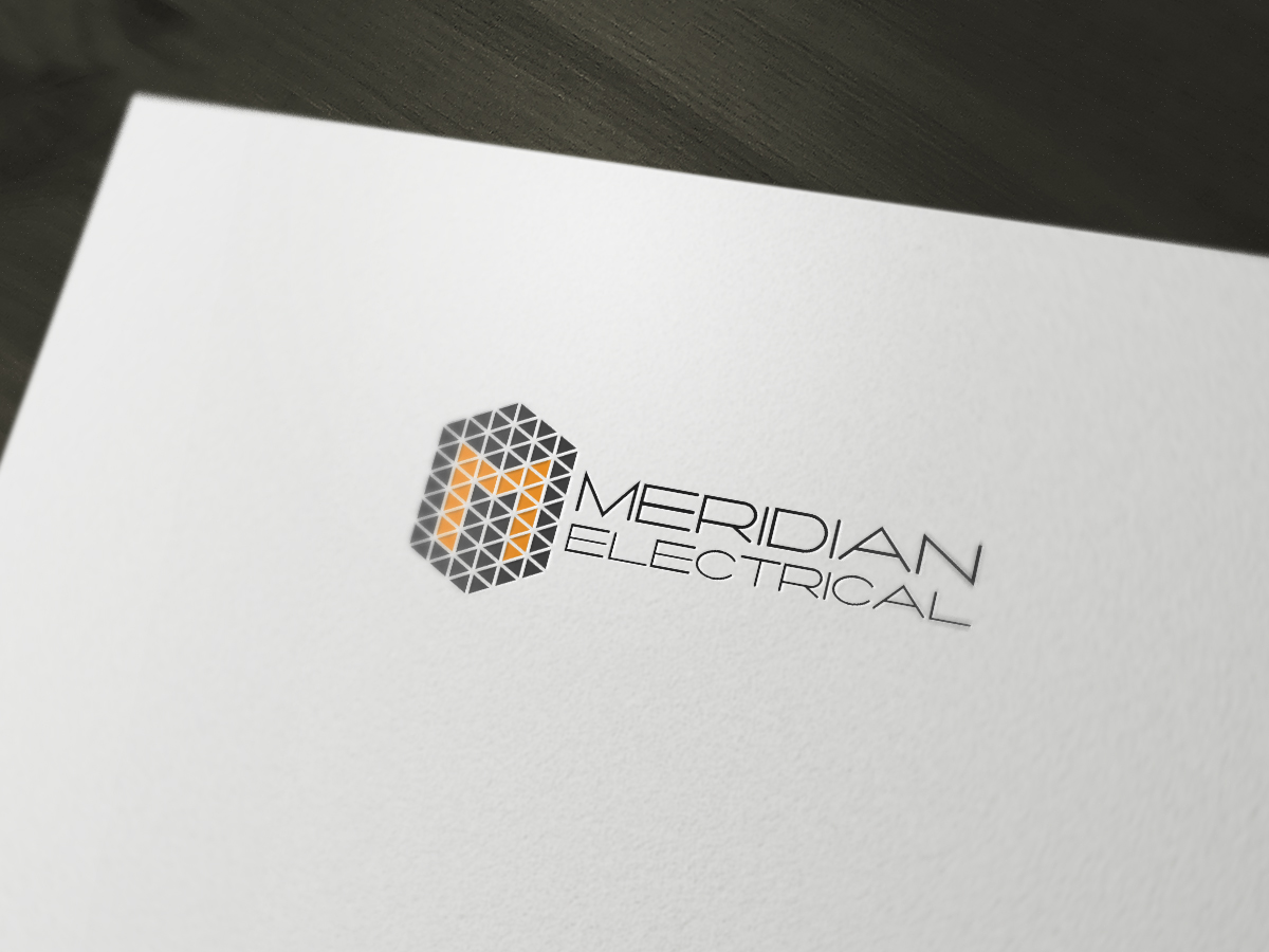 Design de Logo par NZ pour Meridian Electrical Pty Ltd | Design #1835102