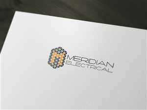 Logo Design by NZ for Meridian Electrical Pty Ltd | Design: #1835102