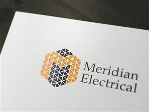 Logo Design by NZ for Meridian Electrical Pty Ltd | Design: #2013584